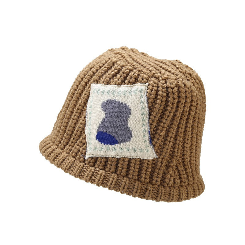 Wholesale Cotton Patch Knitted Hat